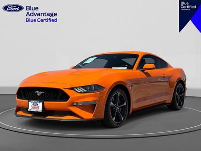 Certified 2021 Ford Mustang GT w/ Equipment Group 301A