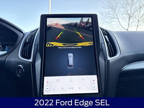 Certified 2022 Ford Edge SEL image 22