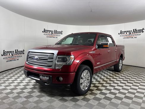 Used 2014 Ford F150 Platinum AWD/4WD image 1