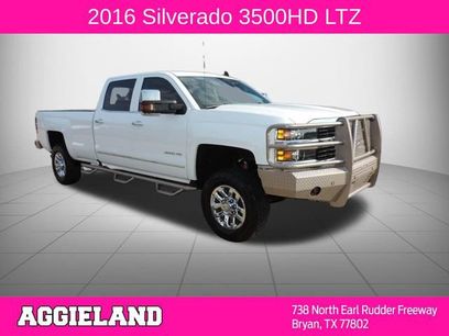 Used 2016 Chevrolet Silverado 3500 LTZ