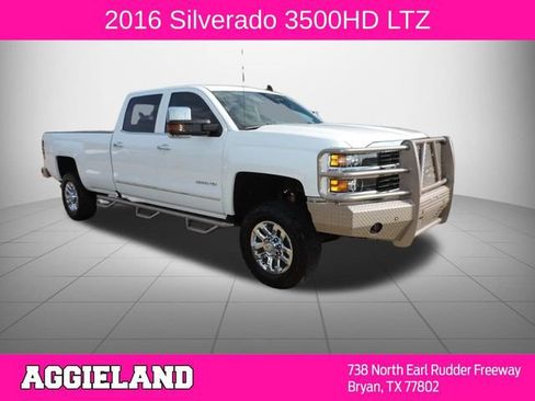 Used 2016 Chevrolet Silverado 3500 LTZ AWD/4WD image 1