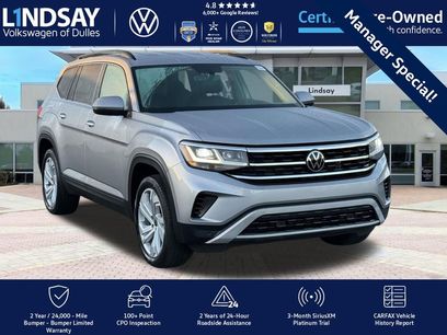Certified 2022 Volkswagen Atlas SE