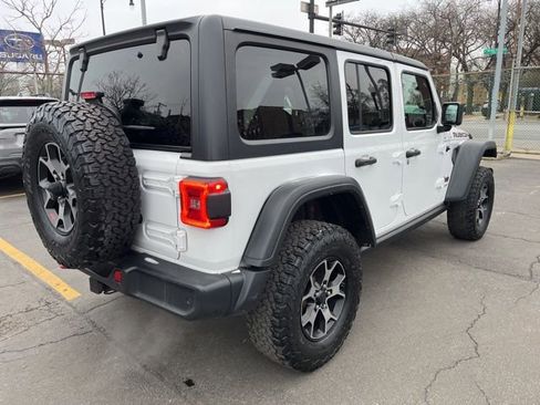 Used 2018 Jeep Wrangler Unlimited Rubicon w/ Safety Group image 9
