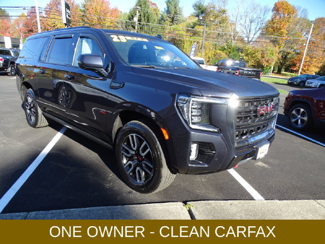 Used 2023 GMC Yukon XL AT4 w/ LPO, Floor Liner Package AWD/4WD image 1