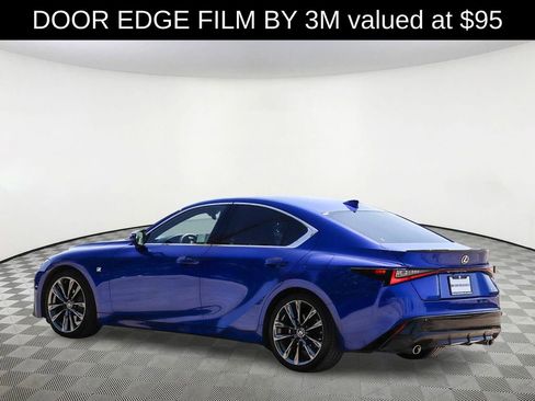 Used 2023 Lexus IS 350 F Sport w/ Accessory Package RWD image 8