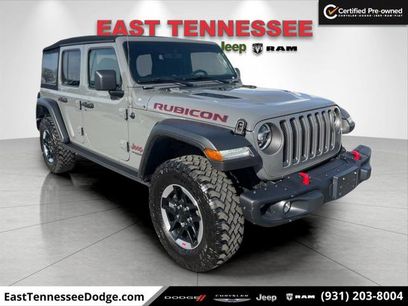 Used 2021 Jeep Wrangler Unlimited Rubicon