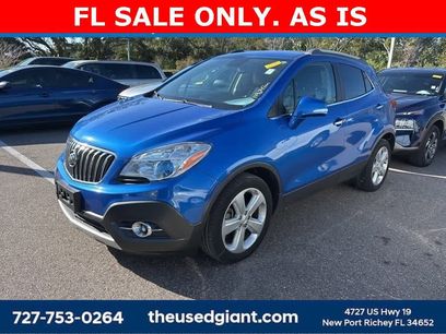 Used 2015 Buick Encore Convenience