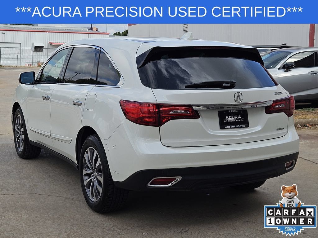 Used 2016 Acura MDX w/ Technology Package AWD/4WD image 8