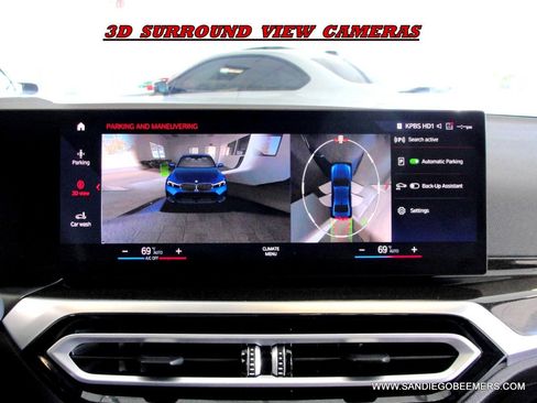 Used 2024 BMW 330i Sedan w/ M Sport Package RWD image 28