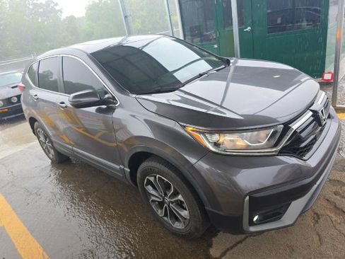 Used 2021 Honda CR-V EX image 2