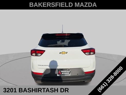 Used 2025 Chevrolet TrailBlazer LS w/ LS Convenience Package FWD image 4