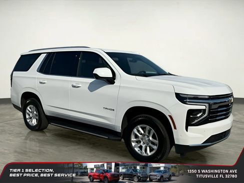 Used 2025 Chevrolet Tahoe LT AWD/4WD image 10