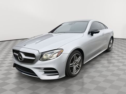 Used 2019 Mercedes-Benz E 450 4MATIC Coupe image 3