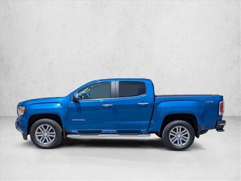 Used 2020 GMC Canyon SLT w/ Driver Alert Package AWD/4WD image 9