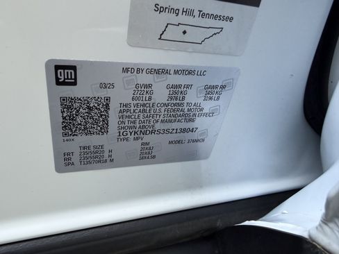 Used 2025 Cadillac XT5 Premium Luxury AWD/4WD image 45