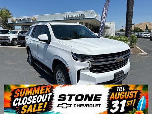 Certified 2023 Chevrolet Tahoe LT AWD/4WD image 1