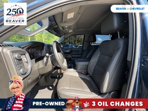 Used 2021 Chevrolet Silverado 1500 LT Trail Boss w/ Convenience Package II AWD/4WD image 13