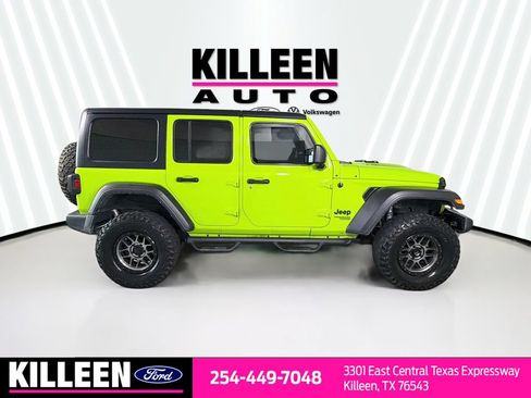 Used 2021 Jeep Wrangler Unlimited Sport AWD/4WD image 10