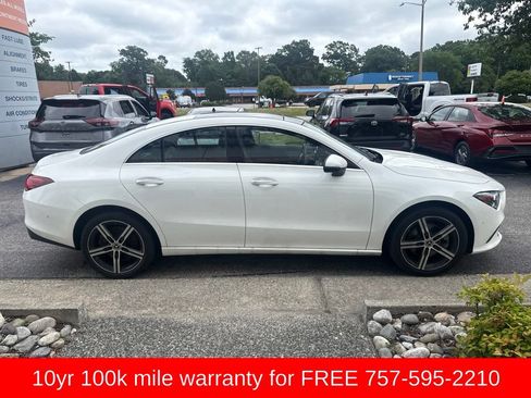 Used 2023 Mercedes-Benz CLA 250 4MATIC w/ Premium Package image 7