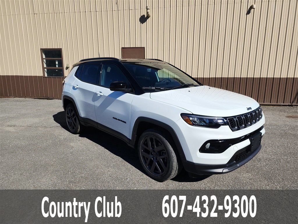 New 2025 Jeep Compass Limited w/ Sun & Sound Group AWD/4WD image 1