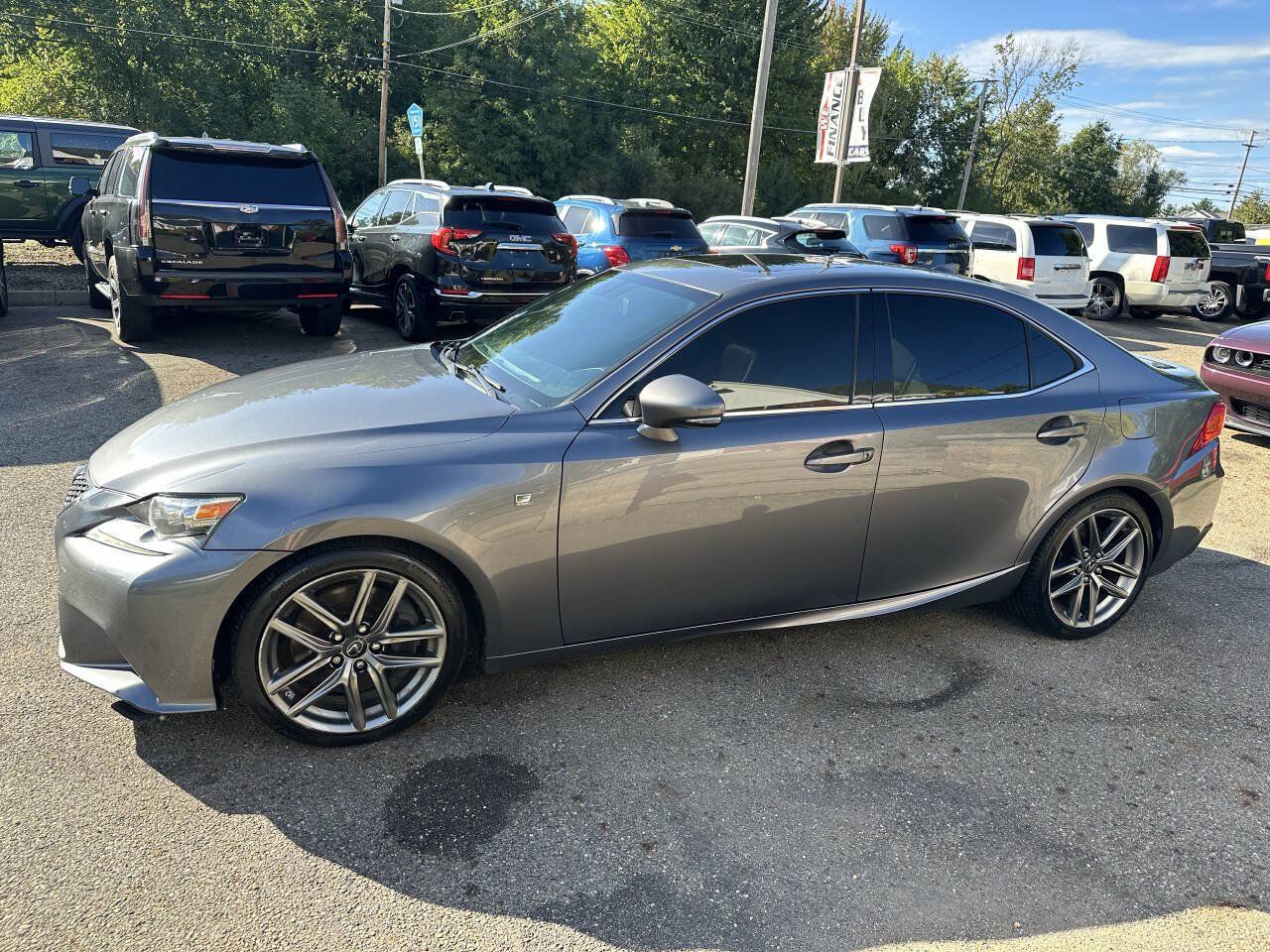 Used 2014 Lexus IS 350 AWD w/ F Sport Package image 3