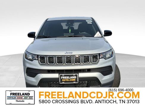 New 2025 Jeep Compass Sport AWD/4WD image 8