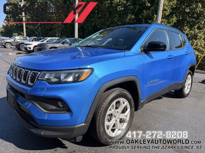 Used 2024 Jeep Compass Latitude