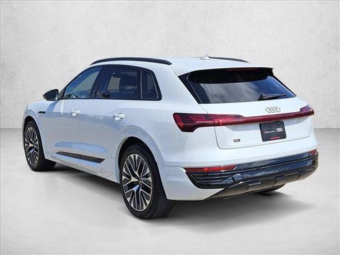 Certified 2024 Audi Q8 e-tron Prestige w/ Prestige Package AWD/4WD image 7