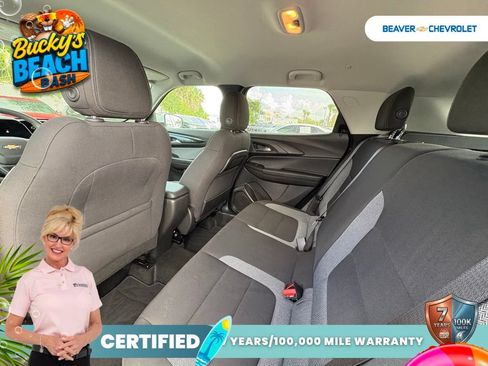 Used 2025 Chevrolet TrailBlazer LT AWD/4WD image 15