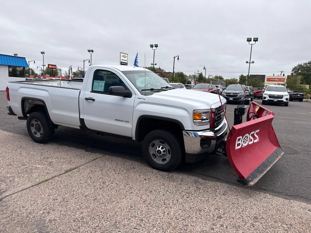 Used 2016 GMC Sierra 2500 4x4 Regular Cab w/ Sierra Convenience Package image 8