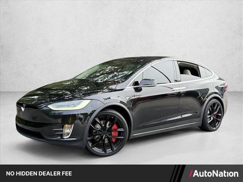Used 2018 Tesla Model X 75D AWD/4WD image 1