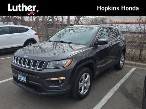Used 2021 Jeep Compass Latitude w/ Convenience Group image 1