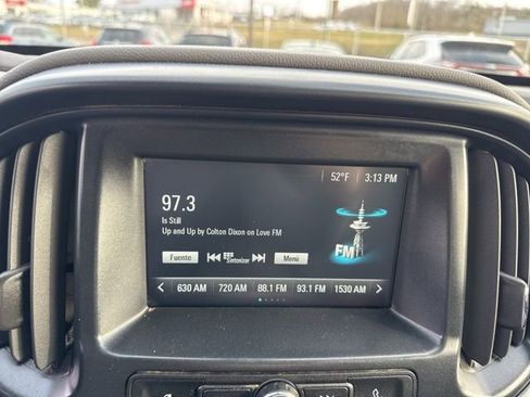 Used 2018 Chevrolet Colorado W/T w/ Custom Special Edition AWD/4WD image 16