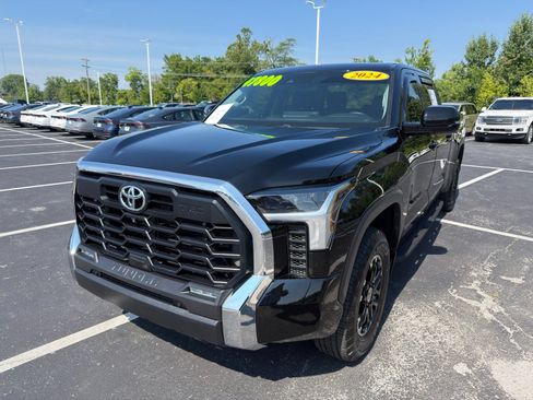 Used 2024 Toyota Tundra SR5 w/ TRD Off-Road Premium Package AWD/4WD image 2