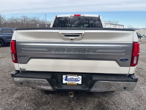 Used 2019 Ford F150 King Ranch w/ Equipment Group 601A Luxury image 11