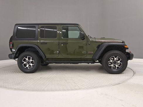 Used 2021 Jeep Wrangler Unlimited Rubicon AWD/4WD image 6