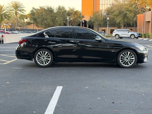 Used 2019 INFINITI Q50 Luxe image 4