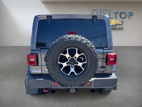 Used 2018 Jeep Wrangler Unlimited Rubicon w/ Dual Top Group AWD/4WD image 7