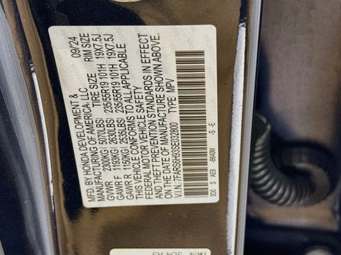 Used 2025 Honda CR-V Sport Touring image 29