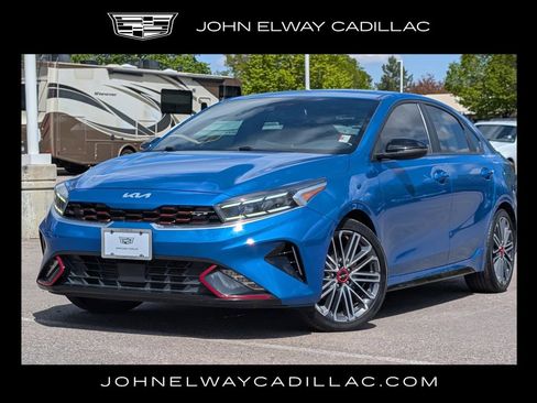 Used 2022 Kia Forte GT w/ GT2 Package FWD image 1