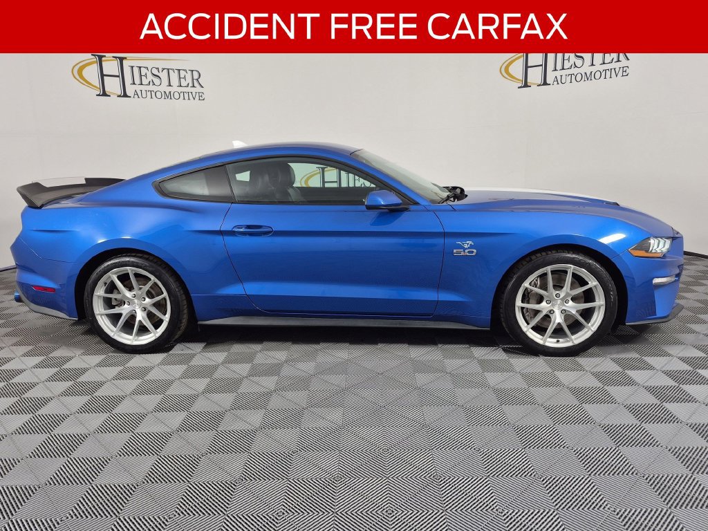 Used 2021 Ford Mustang GT Premium w/ Enhanced Security Package RWD image 3