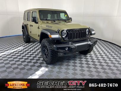 New 2026 Jeep Wrangler Unlimited Sport
