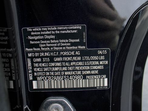 Used 2015 Porsche Boxster S RWD image 44