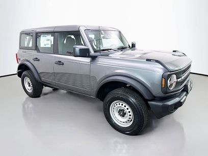 New 2025 Ford Bronco 4-Door