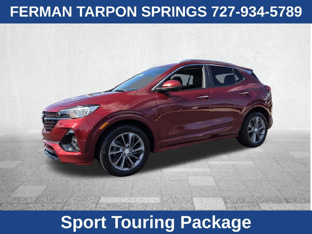 Certified 2023 Buick Encore GX Select w/ Sport Touring Package FWD image 7