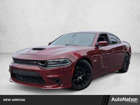 Used 2021 Dodge Charger Scat Pack RWD image 1