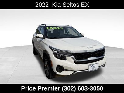 Used 2022 Kia Seltos EX