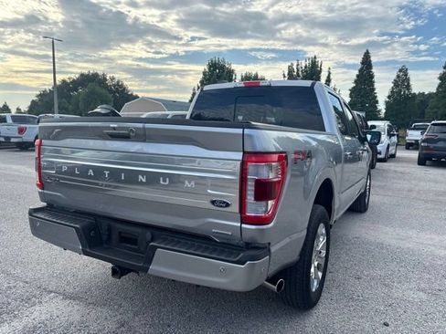 Used 2023 Ford F150 Platinum w/ Equipment Group 701A High AWD/4WD image 5