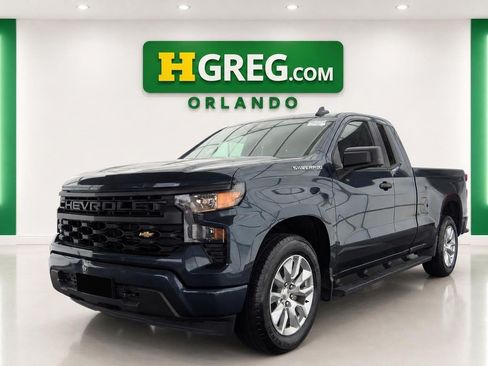 Used 2022 Chevrolet Silverado 1500 Custom RWD image 4