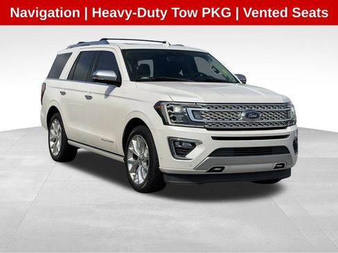 Used 2018 Ford Expedition Platinum AWD/4WD image 1